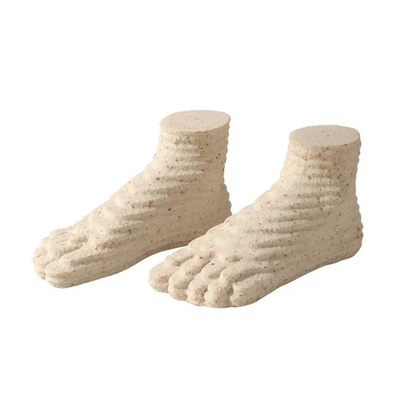 Creative Modern Wabi Sa Abstract Art Sand Surface Foot Ornament Hotel Exhibition Hall Decorative Cabinet New Strange