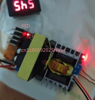 

Модуль повышения электромагнитного пистолета, выход от 12 В до 220-900 В, регулируемое напряжение, автоматическая остановка при полностью заряженной и автоматической подзарядке.