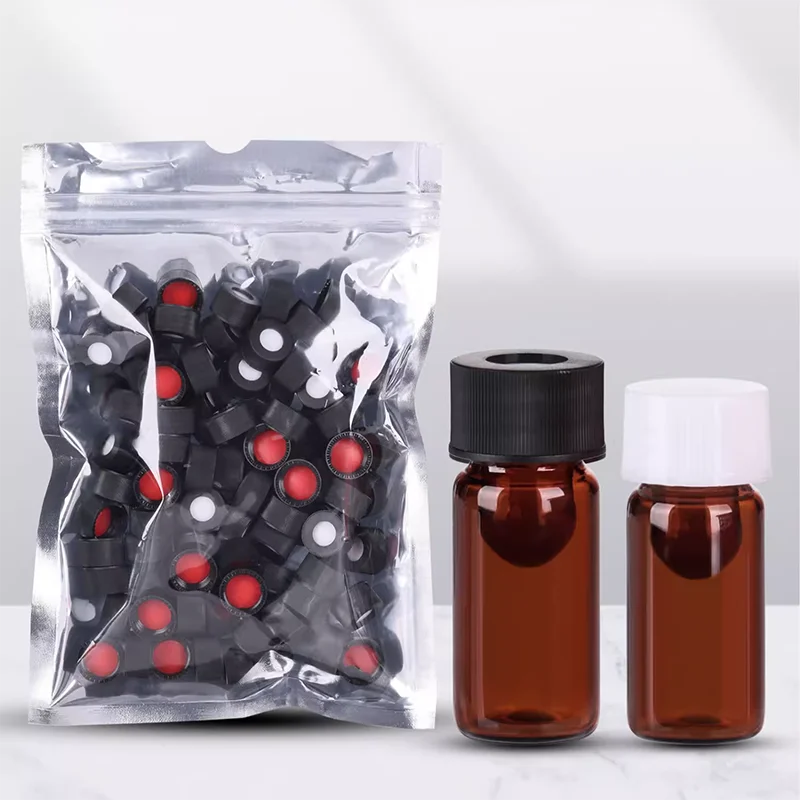 

100 sets of 0.5ml 0.6ml glass bottle sample bottle storage bottle brown sampling bottle sampling reagent bottle