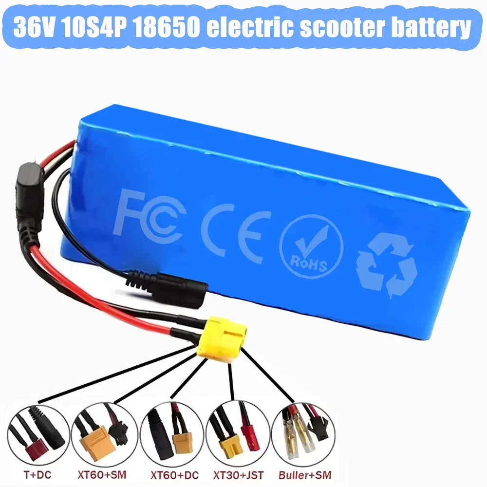 

10S4P 36V Electric Scooter 10Ah/12Ah/14Ah Lithium Battery 18650 battery pack 36V 20Ah Electric Scooter Electric Scooter Battery