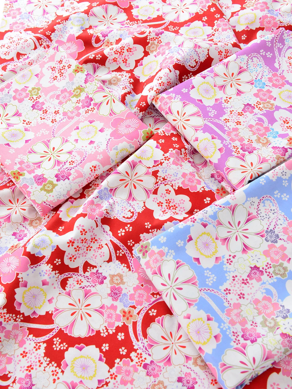 Cotton Fabric for Flower Clumps, Handmade Packaging, Decorative Background, Perfume Bag Clothing