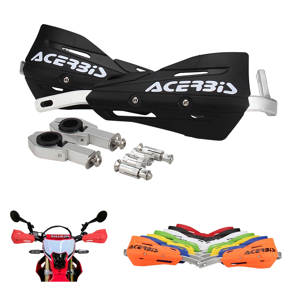 Motorcycle 22mm 28mm Handguards Hand Guards For CRF YZ YZF XC EXC SX RMZ WR KX KLX KXF 125 150 200 250 300 450 Dirt Bike Enduro