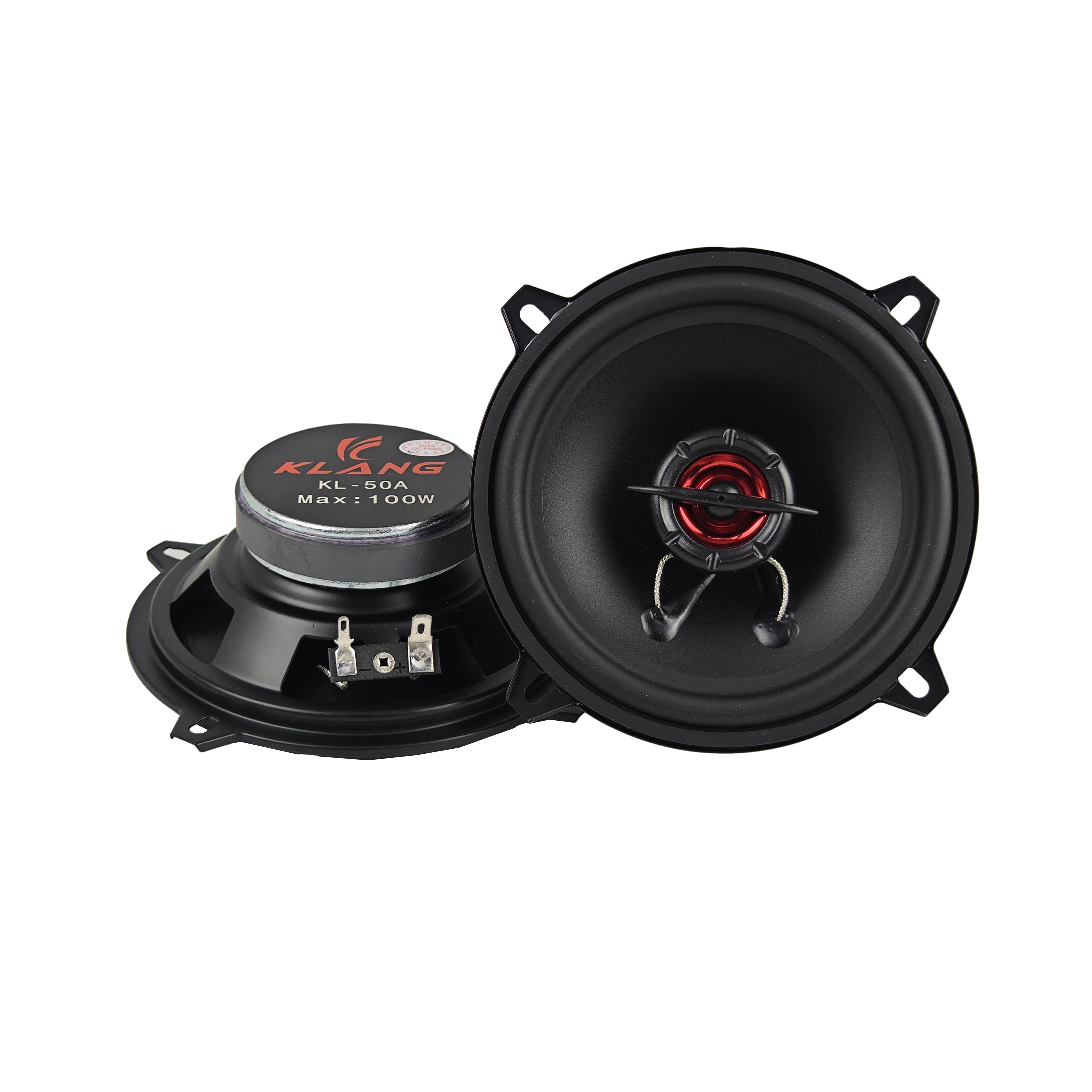 

Прямые поставки с завода: 1 пара 5-дюймовых коаксиальных автомобильных аудиоколонок 12В, полнодиапазонные, с железным магнитом, басовым рупором, настраиваемые автомобильные динамики