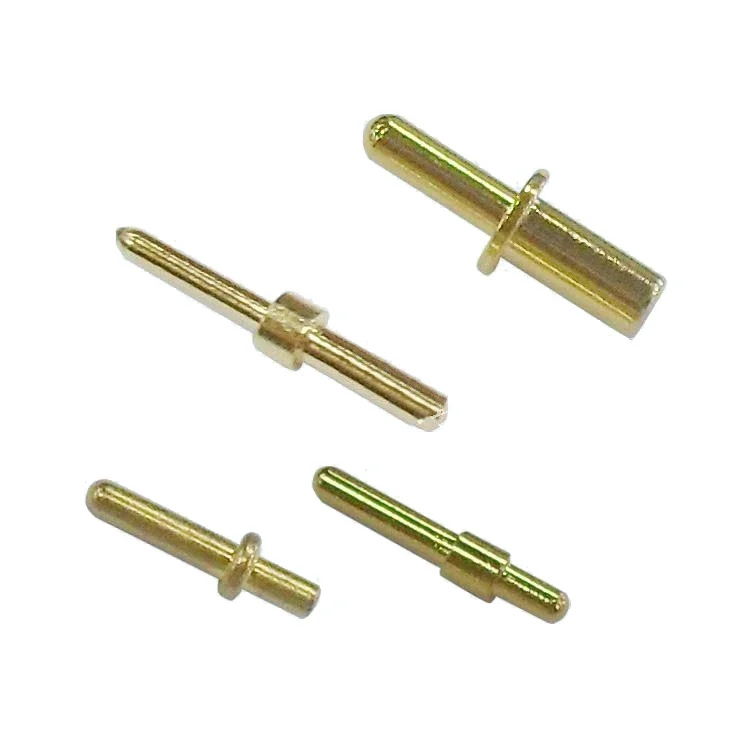 1000pcs 1.0mm Round Pin, D2.5mm PCB Gold Claw Sensor Crystal Oscillator Sensor Relay Hole Female Pin Header Socket Receptacle