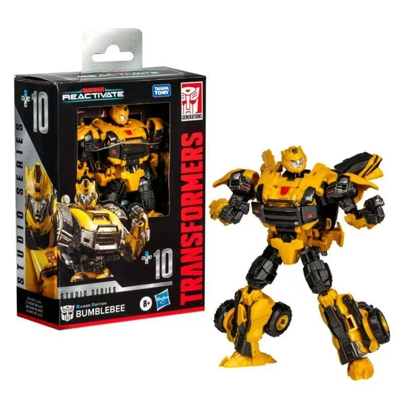 Hasbro Transformers Toy Enhanced Studio Series Bee Reactivation Game Edition Action Figure Autobot Robot Model Holiday Gift