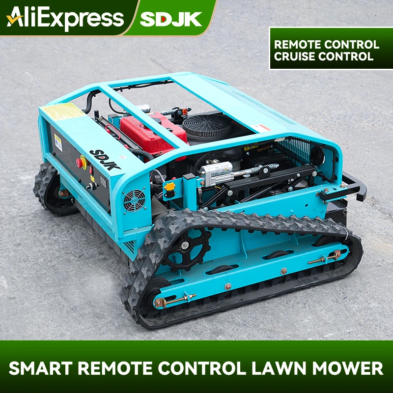 

custom made mini remote control lawn mower robot 80 cm 100 cm fixed remote control lawn mower home orchard weeder