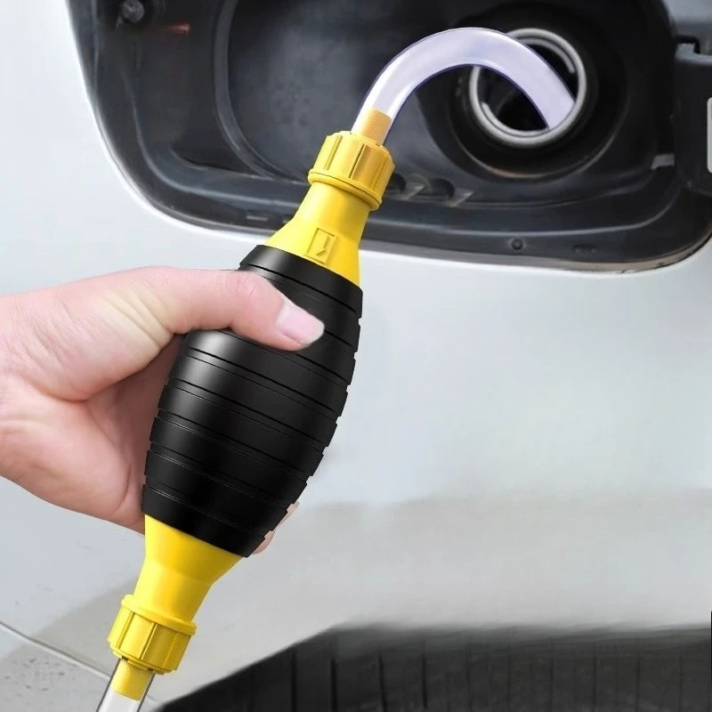 

Oil pumping artifact Manual oil suction device