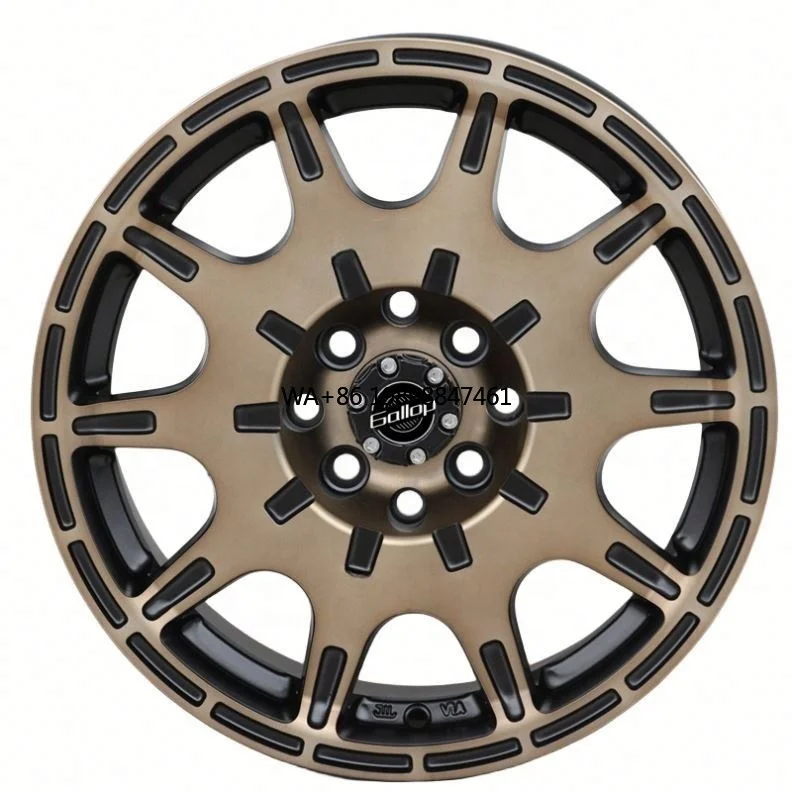 

Gallop ET30-38 15-Inch Alloy Wheel Rim Factory Made Aftermarket Passenger Car Wheels with PCD 4/8*100-114.3 New 3 Year Warranty