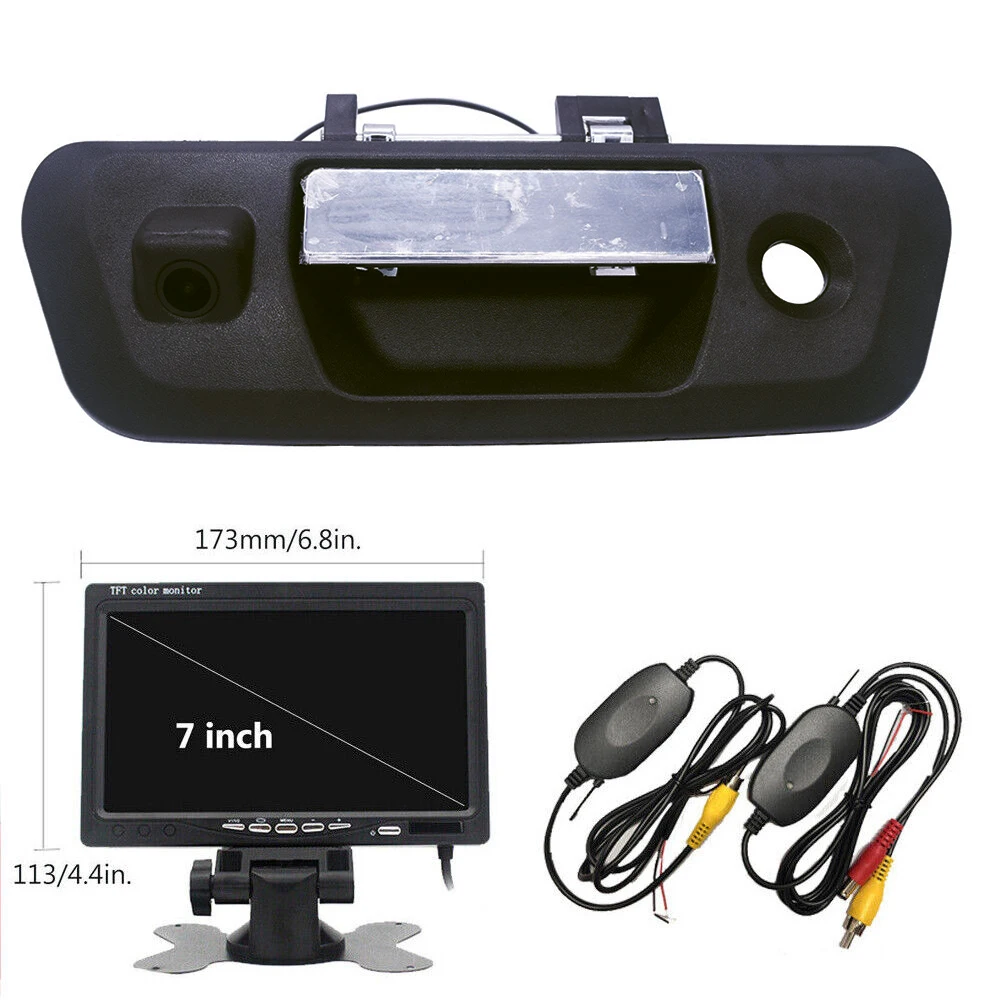 HKNL HD Car Rear View Camera 4.3