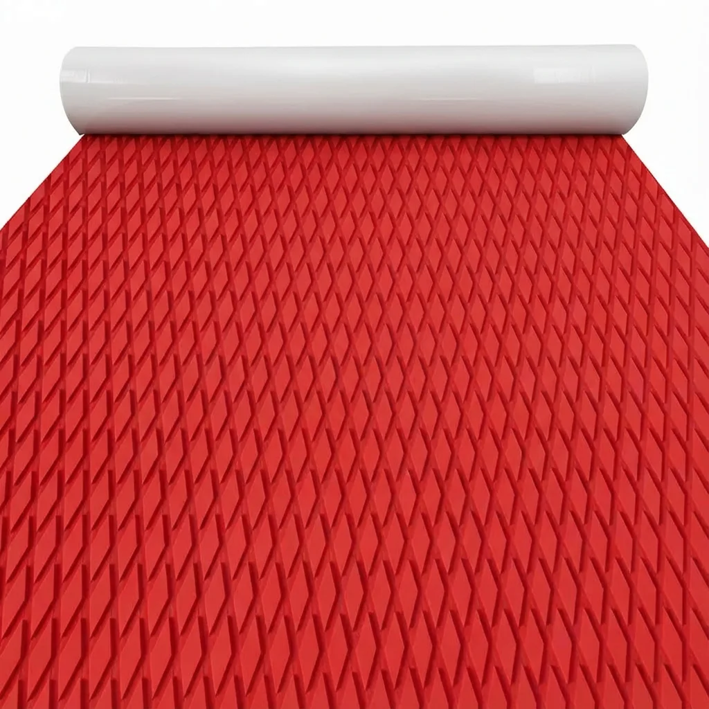 2400×450×5mm Diamant EVA Foam Traction Pad Sup Antislip Marine Boot Dek Vloerlaken Zelfklevende Jacht Kajak Jet Ski Mat