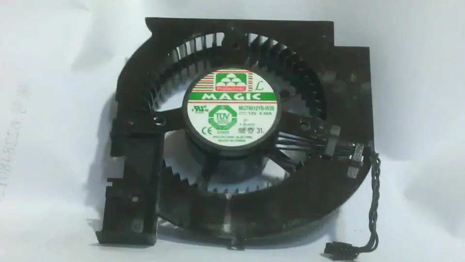 

Free shipping original MGT8012YB-W20 12V 0.48A 4-wire graphics card cooling fan