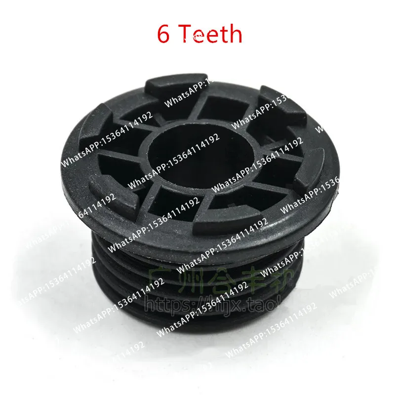 6-Gear oil pump worm for MT4100 4400 3700 936 937 940 941 941C 941CX 947 952 GS440 chain saw oil injector