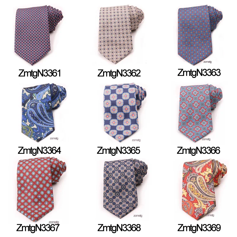 7cm Ties for men Men's neckties Jannyday store ties fashion ties printing ties width ties business necktie