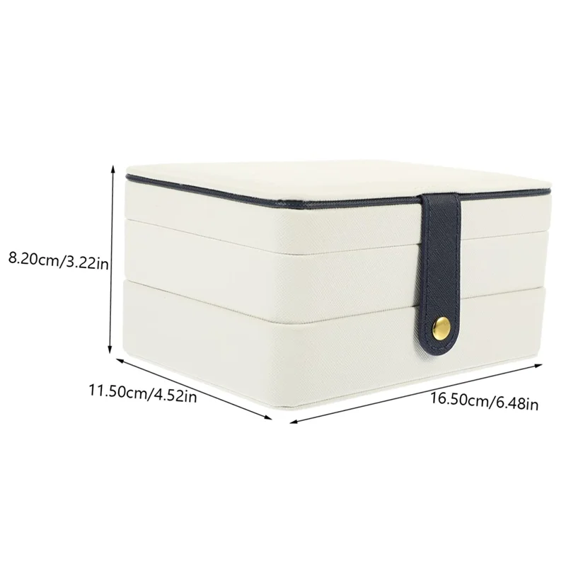N98R صندوق تخزين المجوهرات المنزلية صندوق تخزين المجوهرات المحمول مناسب لتصنيف المجوهرات