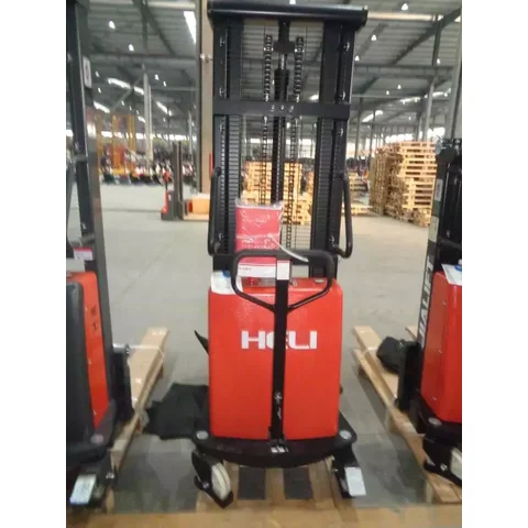 Professional Chinese Manufacturer Electric Forklift Manual Pallet Stacker Pallet Stacker Electric Electric Forklift Batterie