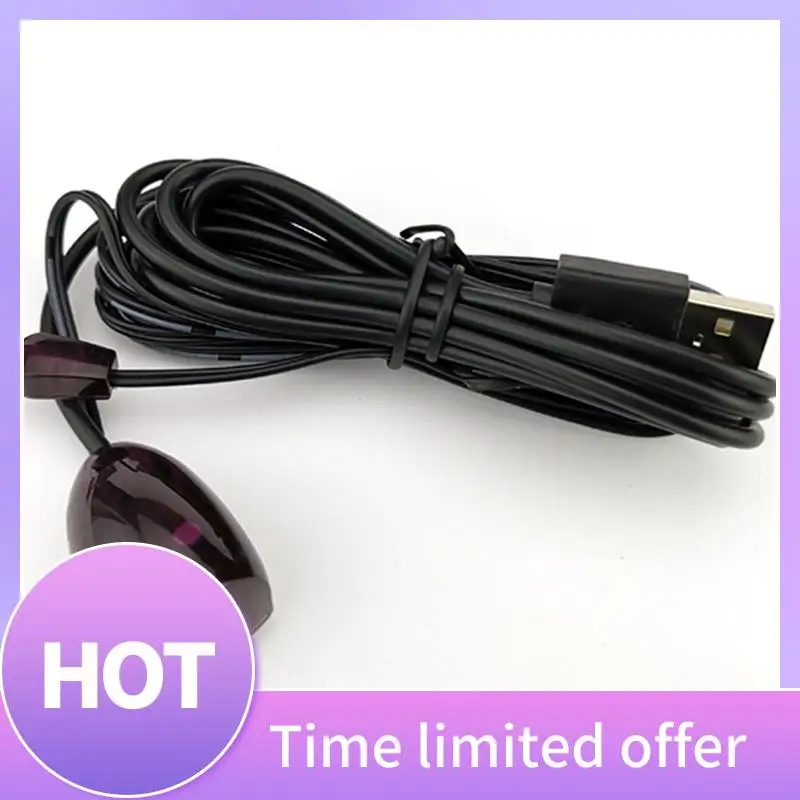 

B68A Инфракрасный ИК-пульт дистанционного управления Ретранслятор-приемник USB-адаптер-передатчик Подходит для устройств дистанционного управления 5 м с подсветкой Dura