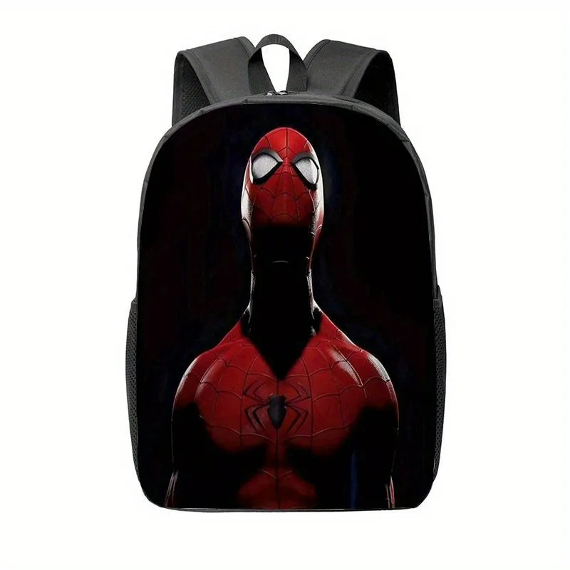 

Рюкзак большой вместимости MARVEL Spider-Man — эргономичный, легкий и прочный полиэстер с несколькими карманами, идеально подходит для работы,