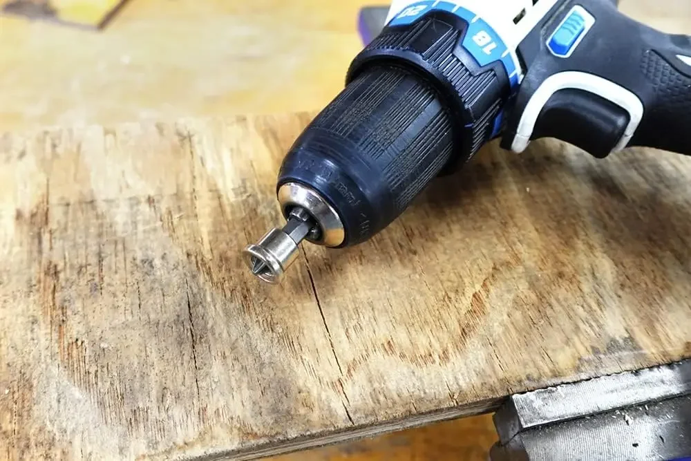 68592 #2R Drywall Power Screw Setter, 2" length