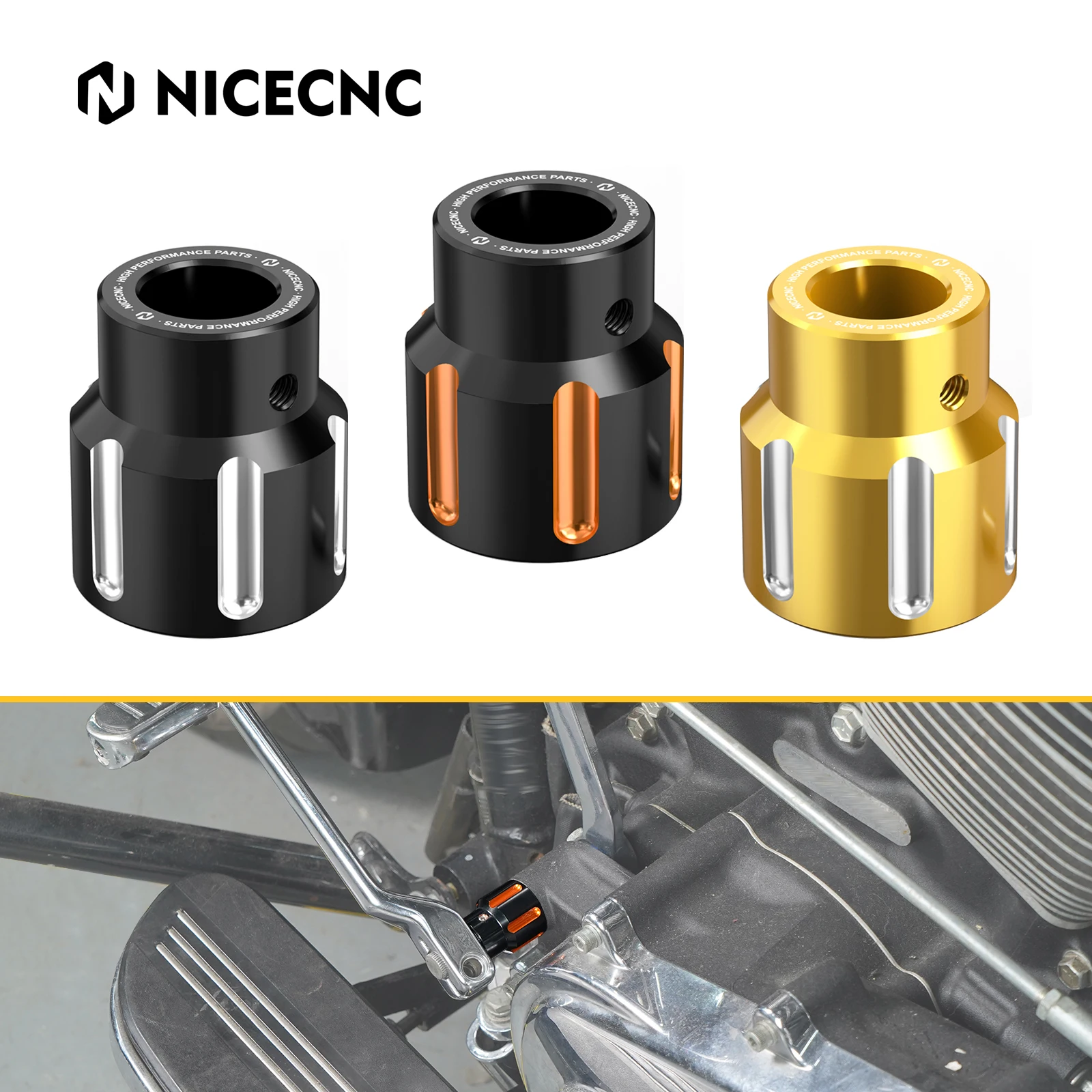 

For 2017-2023 Harley Road King/Special Street Glide/Special Electra Glide Police Ultra Limited Gear Shift Shifter Eliminator