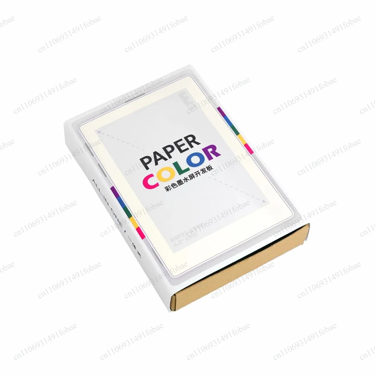 M5Stack PaperColor 4-inch E-ink Spectra 6 Full Color E-Paper Reader Development Board ESP32S3 2.4g WiFi 1250mah Ebook Accessory