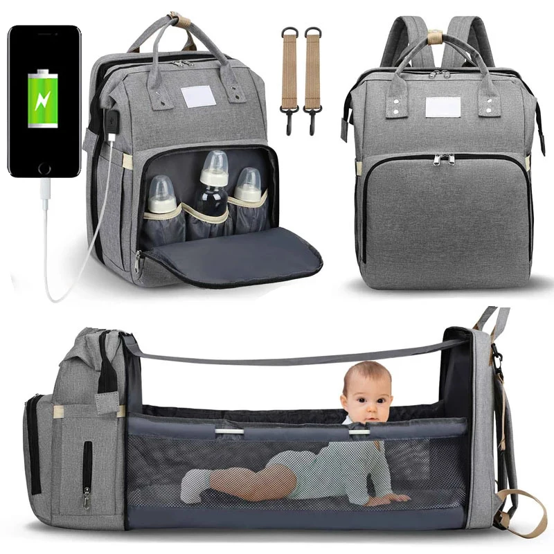 Baby Diaper Bag Stroller Organizer Bag Maternity Bag Backpacks Cribs Newborn Mother Bags Changing Tables Baby Bags Mother Bags