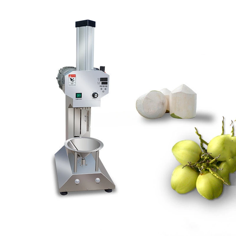 Comercial Green Coconut Skin Peeling Machine/Green Coconut Automatic Peeler