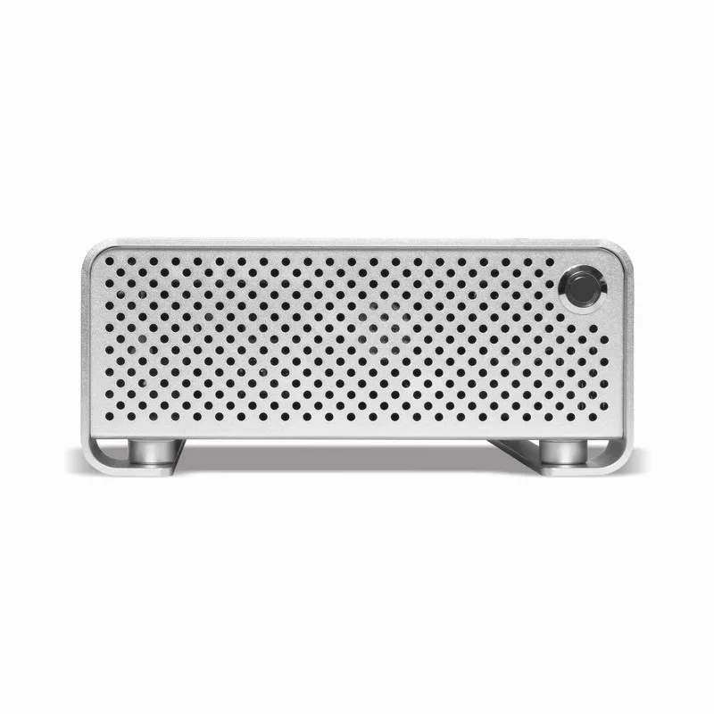 3l All Aluminum Mini Itx Host Cnc Integrated Appearance I5/R5 Six Core Powerful Processor Portable Office Game Desktop Host