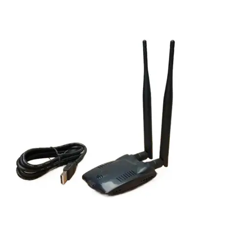 AR9271 USB WiFi Adapter for Kali Linux, Raspberry Pi-High Power Wireless Network Card (BT5 Compatible)