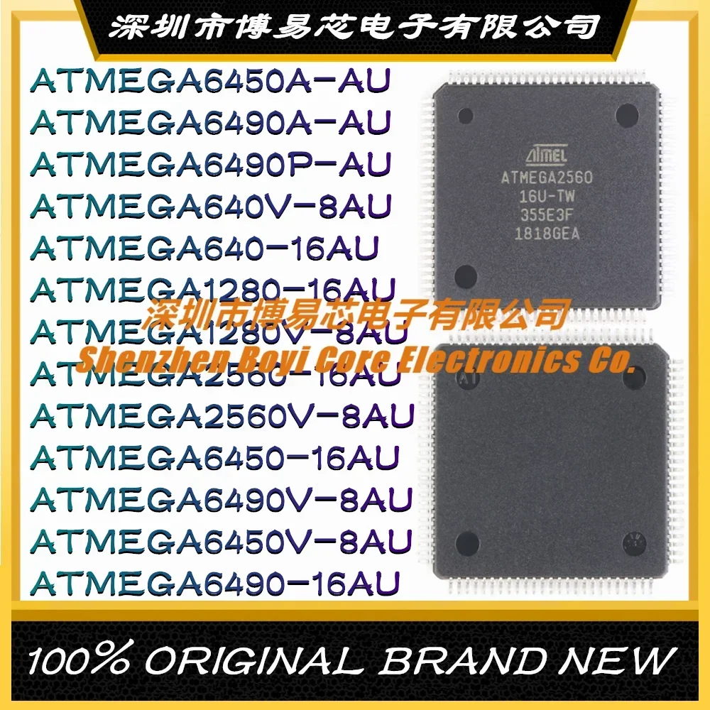 

ATMEGA6450A ATMEGA6490A ATMEGA6490P ATMEGA640V ATMEGA640 ATMEGA 1280 2560 6450 6490 V AU 8AU 16AU Development board