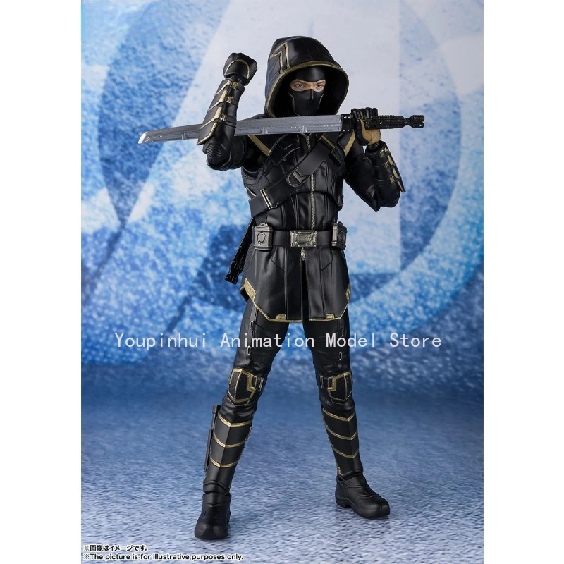 جديد حقيقي بانداي SHF سلسلة أمريكية فيلم المنتقمون 4 رونين - مجموعة شخصيات الحركة هدية