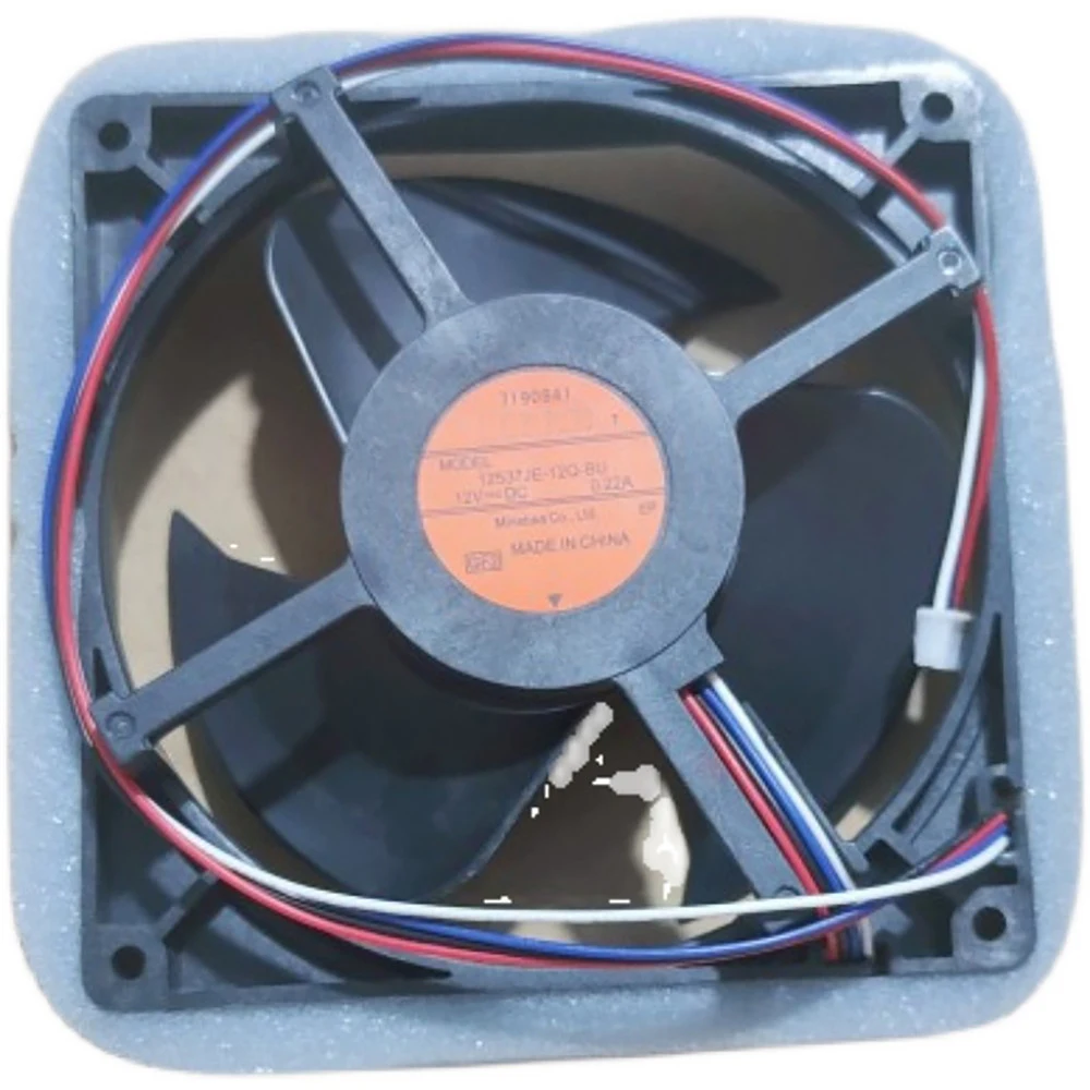 Запасной двигатель вентилятора 12537JE-12Q-BU для NMB 12V 0.22A