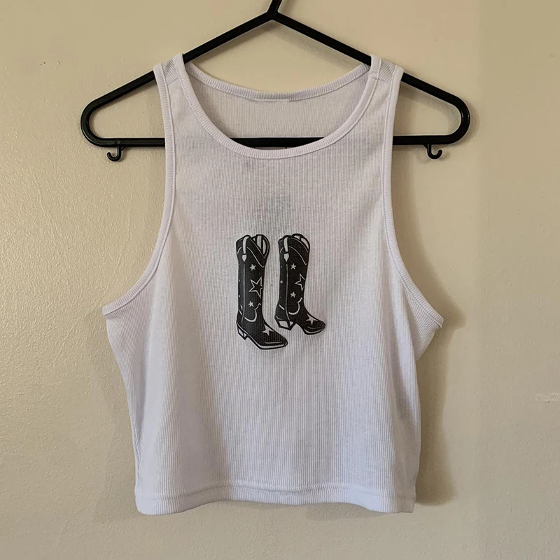 دبابات نسائية عتيقة مع حمالات ، ملابس قوطية ، ملابس 90s ، Y2k العصرية ، قمم ts ، توب قصير ، Sexys