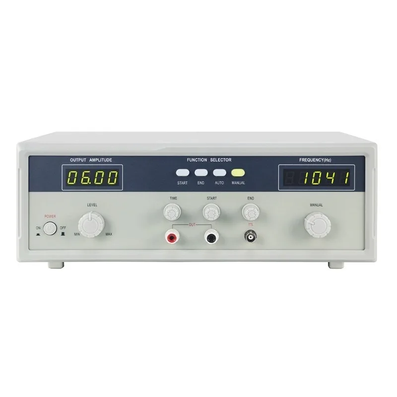 0.1Vrms - 15Vrms (20W) Audio Sweep Signal Generator - RK1212BLN