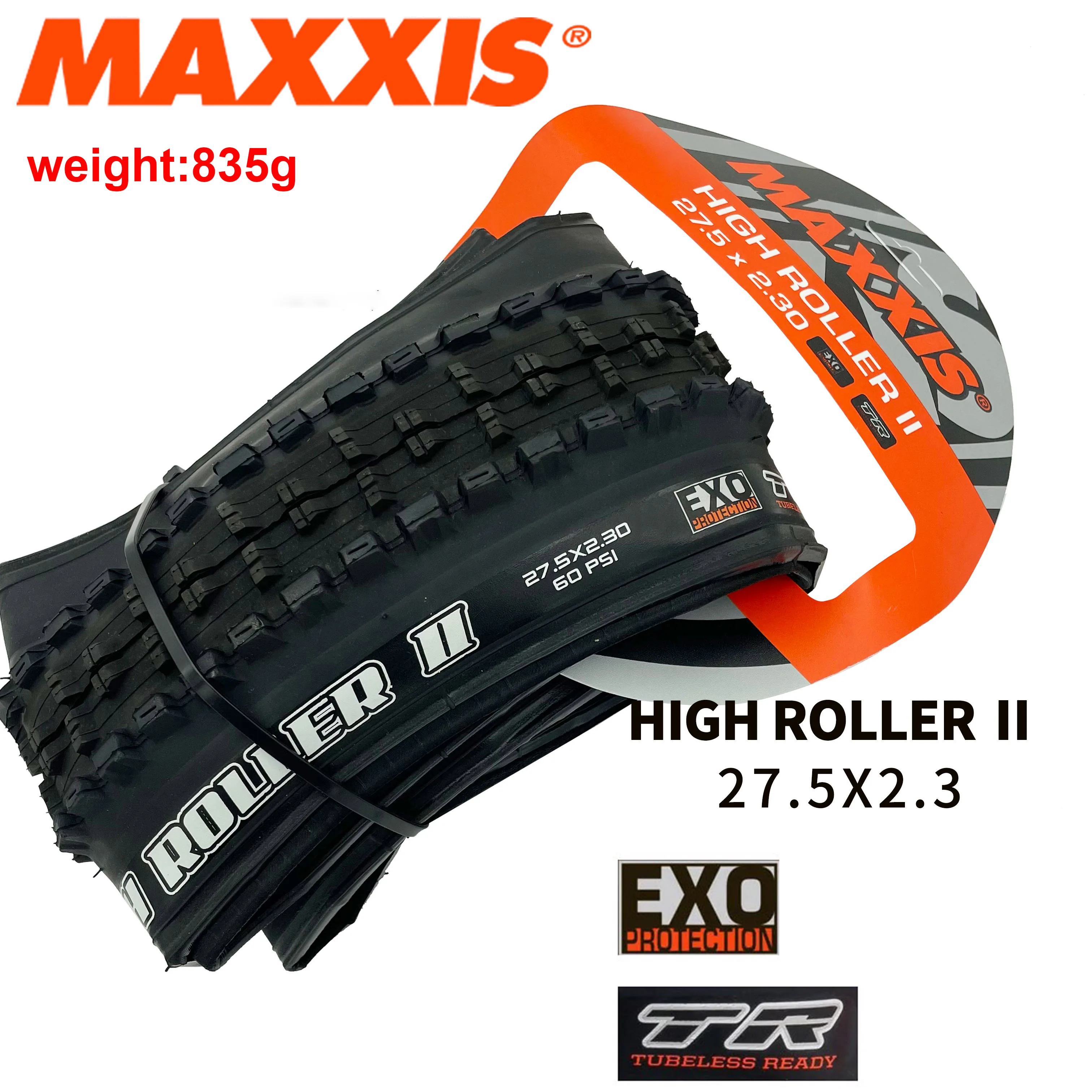 Maxxis High Roller II 27.5x2.3 MTB Tire