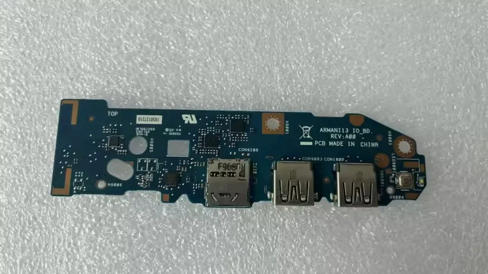 New Laptop USB WIFI Board Switch Button Board For Dell 5370 R04N8