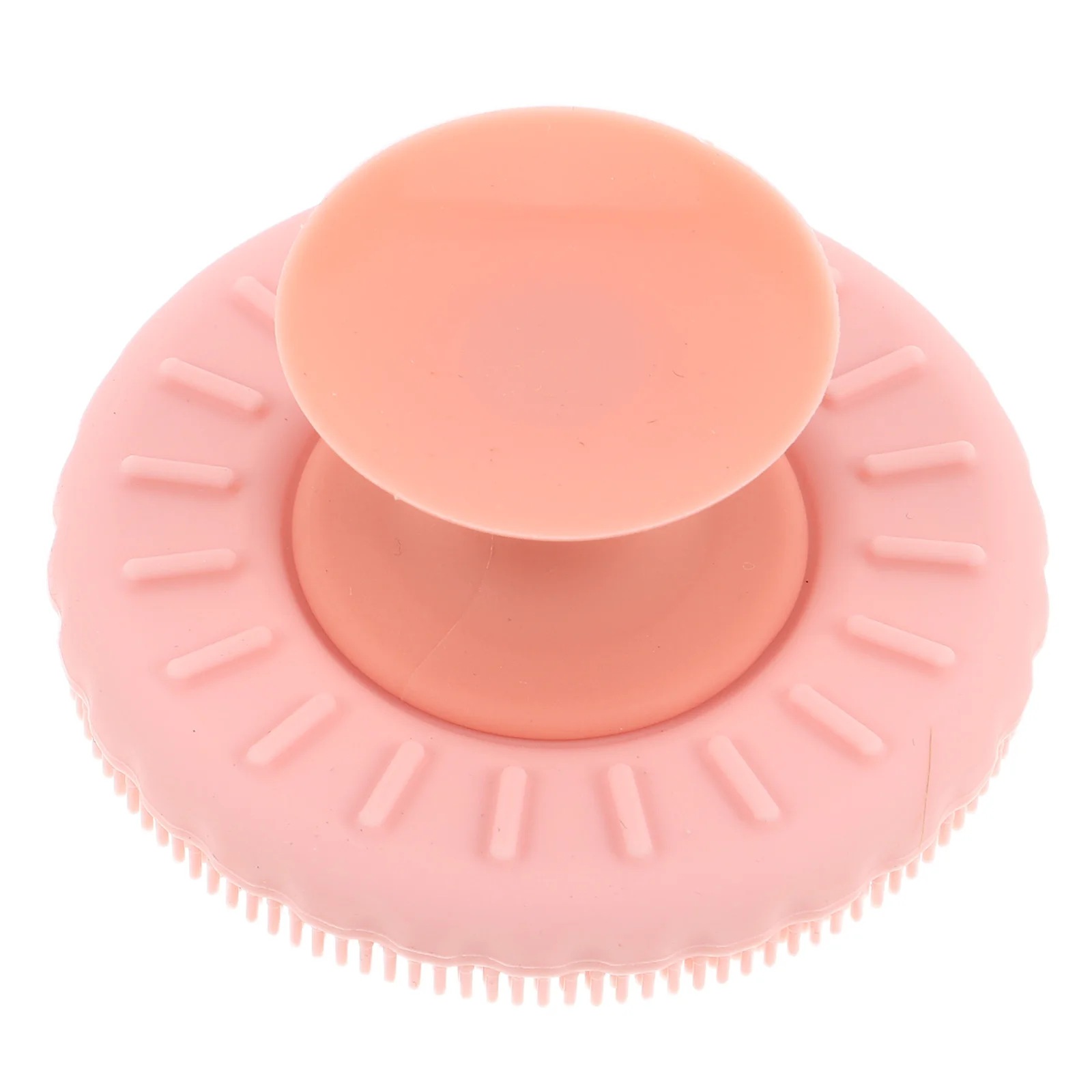 

Soft Silicone Facial Brush 2 in 1 Face Scrubber Deep Cleansing Exfoliator Skin Care Manual Facial Brush Soft Exfoliator for Face