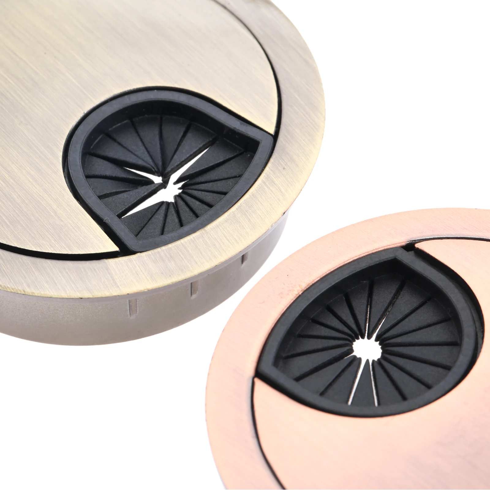 1Pc Zinc Alloy Desk Wire Hole - Furniture Hardware Outlet ulasan dan harga