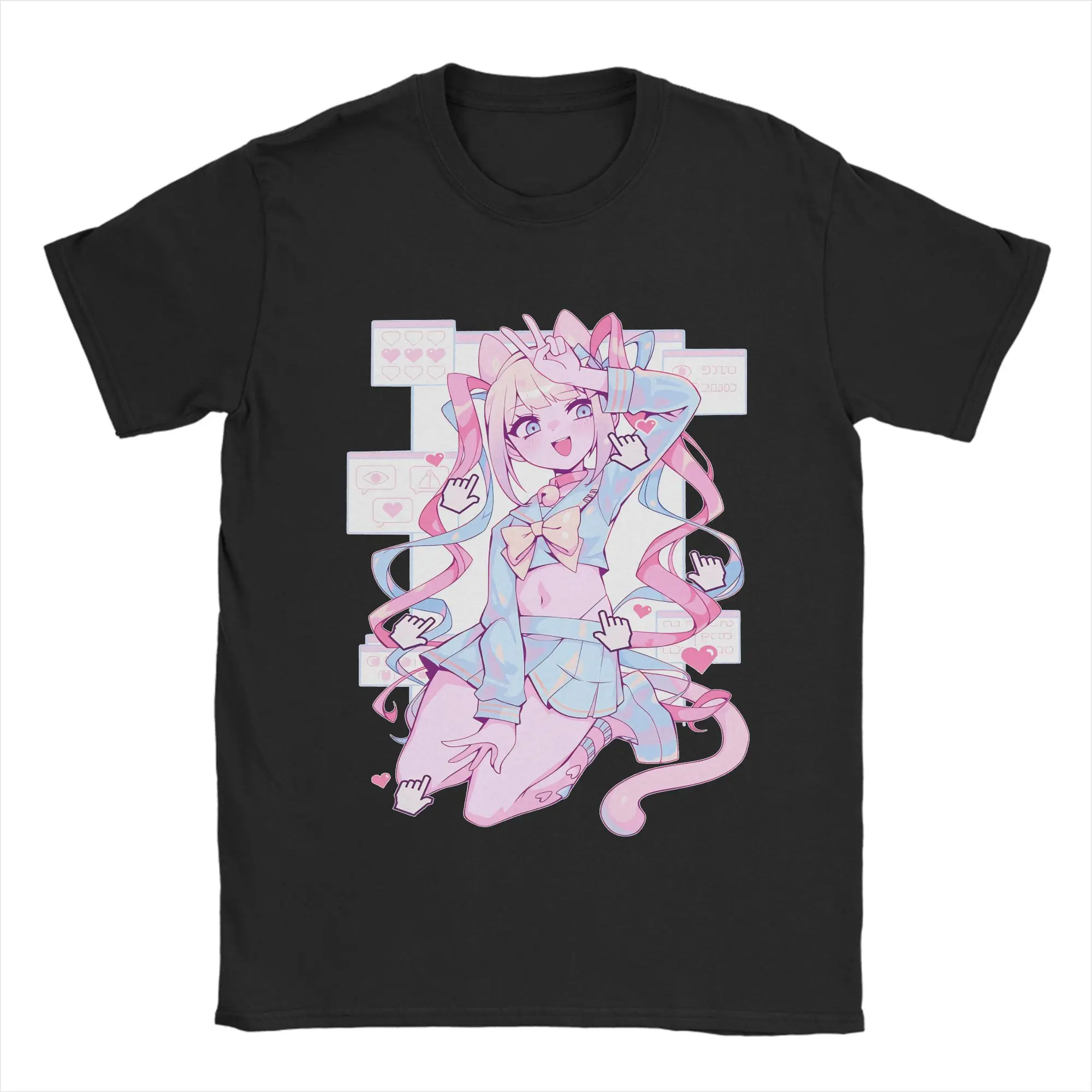 

Мужские футболки New Arrival Needy Streamer Overload, хлопковые футболки, летние винтажные футболки с коротким рукавом, футболки с круглым вырезом, большие размеры