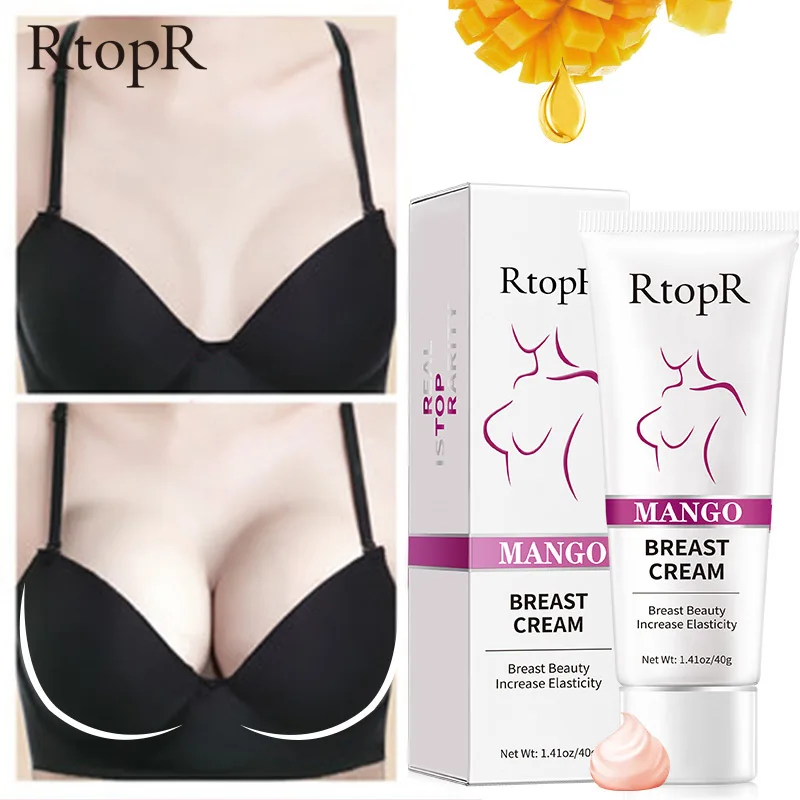 Breast Enlargement Cream Chest Promote Female Hormone Lifting Firming Massage Bigger Cup Up Size Bust Care Tighten Skin Clearing