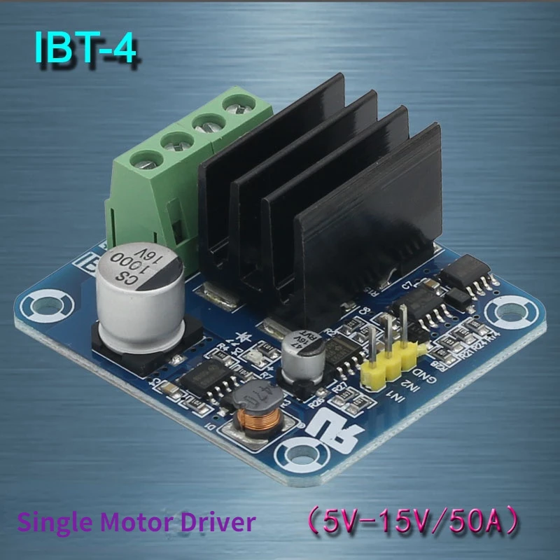 The new IBT-4 motor drive module semiconductor refrigeration 50A low price and high cost performance