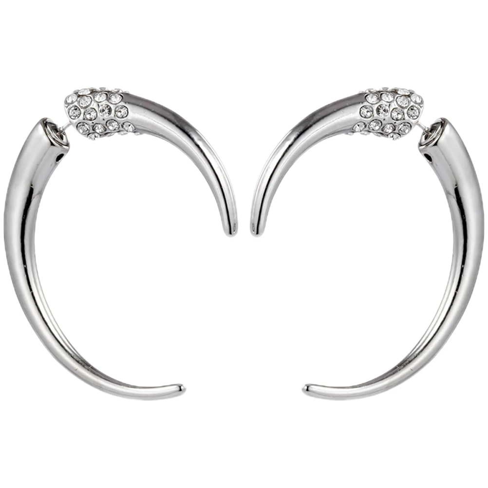 

Moon Dangle Earrings For Women Hypoallergenic Metal Fashion Punk Carved Lightweight Comfortable Drop Earrings Statement Costume