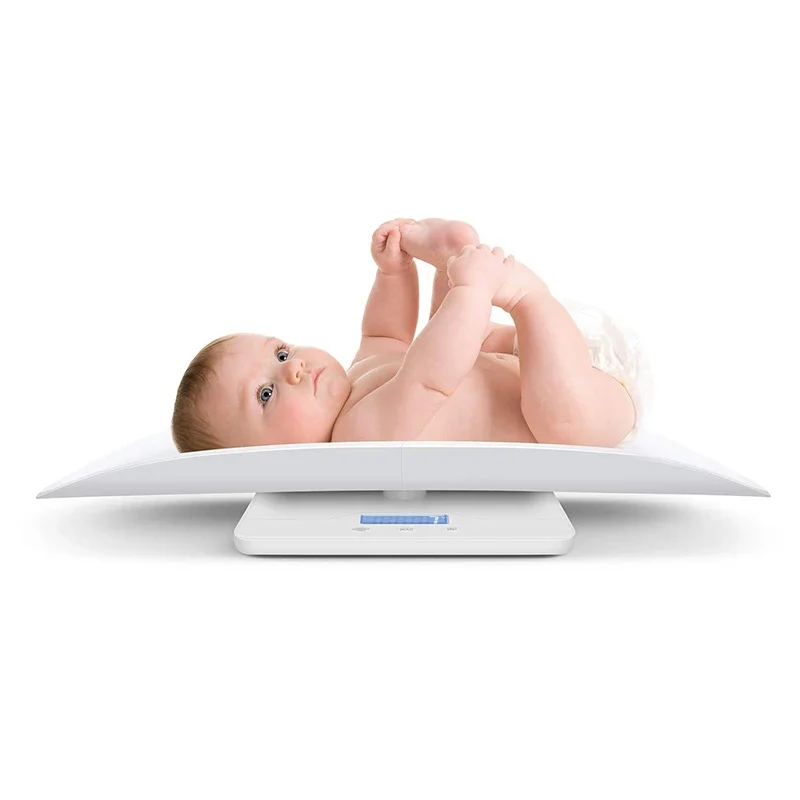 Versatile Smart Adult Mother and Infant Weighing Balance Using 100KG Pediatric App