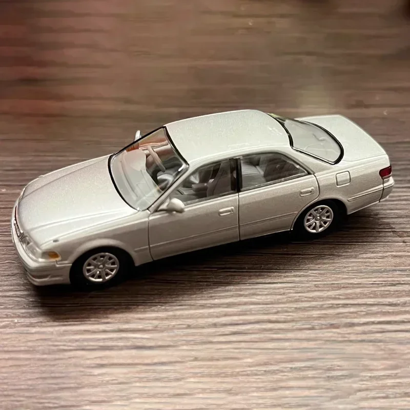 TAKARA TOMY TOMYTEC Tomica 1/64 TLV-N311a（white）TLV-N311b（silvery）Toyota MARK II Alloy Toys Motor Diecast Metal Model Gifts