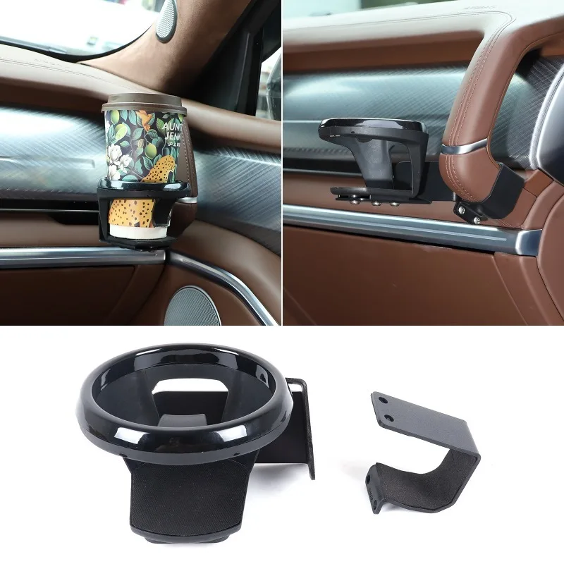 

Углеродистая сталь для резервуара 2024+ 700, держатель для чашки для пассажира, кронштейн для поддержки чашки, автомобильные аксессуары