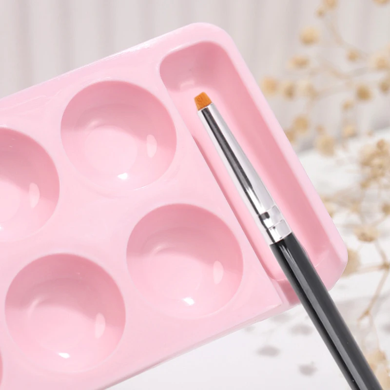 Beauty Eyelash Palettes Eyelash Lifting Cleaning Tray Eyelash Lifting Tools Eyelash Tinting Accessories Makeup Tools