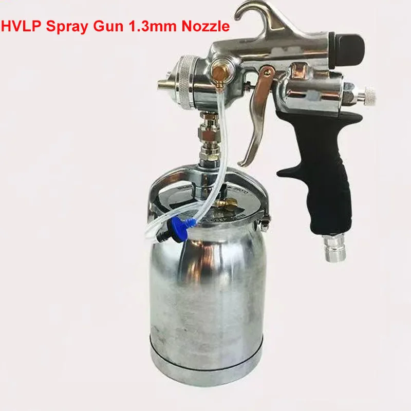 1L Low Pressure Airless Spray Gun for Graco/Apollo/Wagner High Flow, Save Paint, Taiwan OEM
