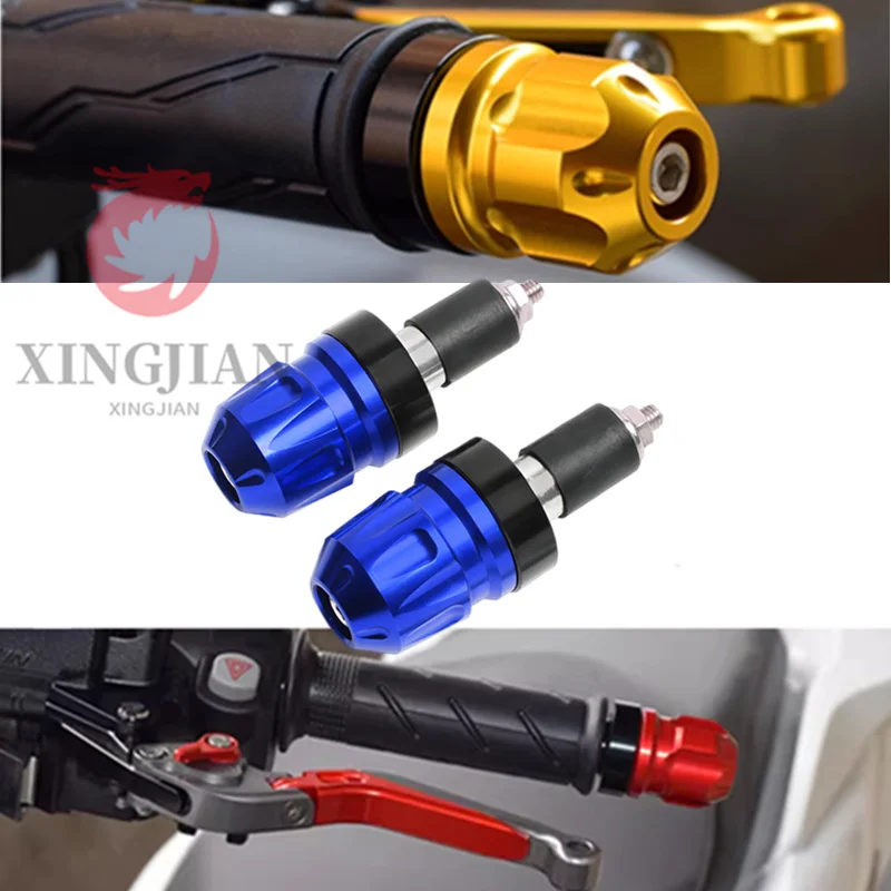 Scooter Handlebar Plug for YAMAHA JOG I AVENUE125 Future125 FORCE FORCE X JOGi Bar End Weight Balance Block Cover Accessories