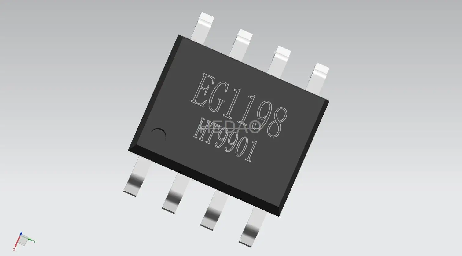 50PCS/LOT EG1198 High Cost Performance Wide Voltage Step-down DC-DC Power Supply Chip ESOP8