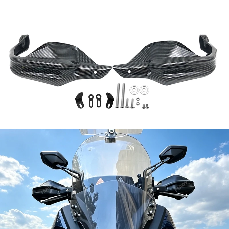 For KYMCO ST250 S250 S400 S350 XCITING CT125 CT250 rks150 Motorcycle Handguards Shield Guard Windshield Hand Wind Protection