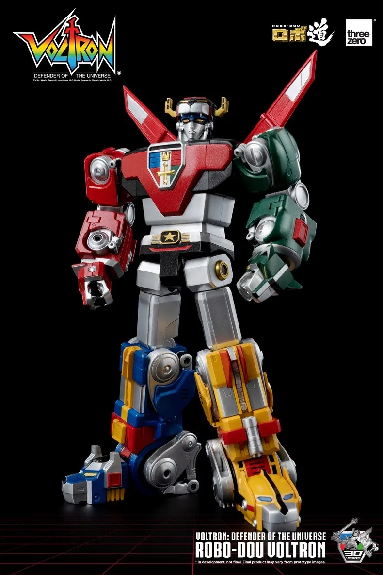 Disponibile Brand New 3A Threezero 3z02050w0 Robo-dou Voltron Action Robot Collection Modello Giocattoli